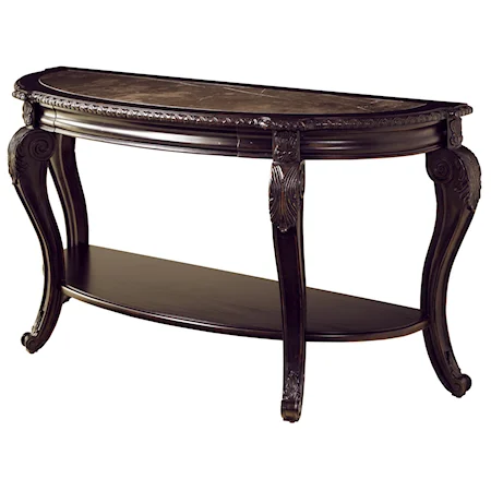 Sofa Table w/ Marble Top